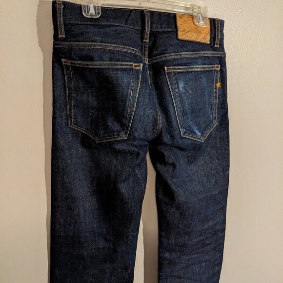Men's Brave Star Jeans, Dark Wash, True Straight, Size 31 - Picture 13 of 13